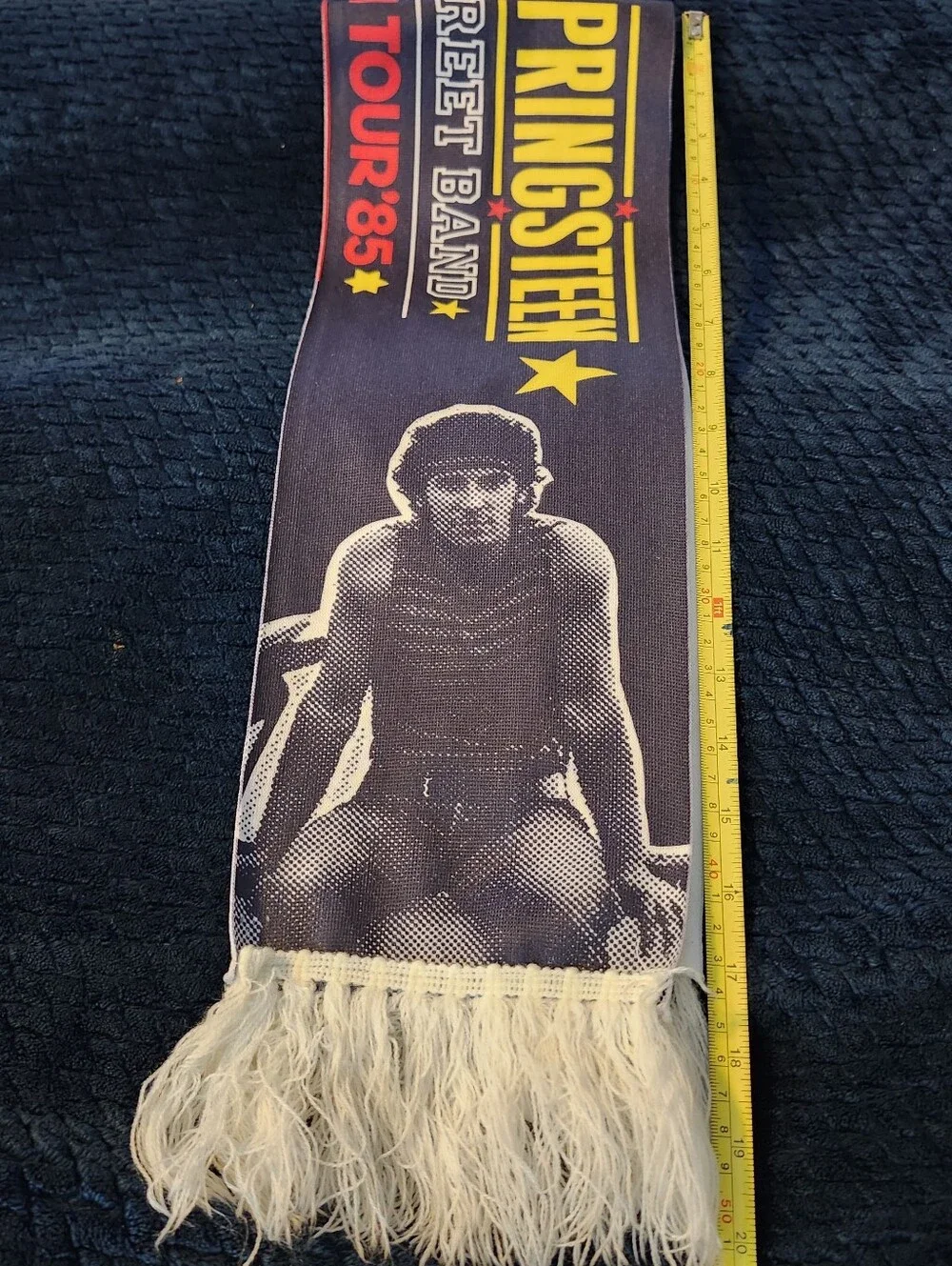 Bruce Springstein concert scarf springstein band still